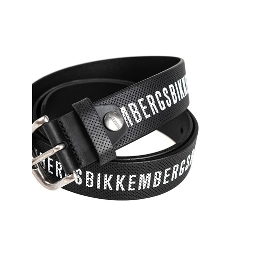 Bikkembergs Pasek | E4BPME350964 | Czarny 105 okazyjna cena ubierzsie.com
