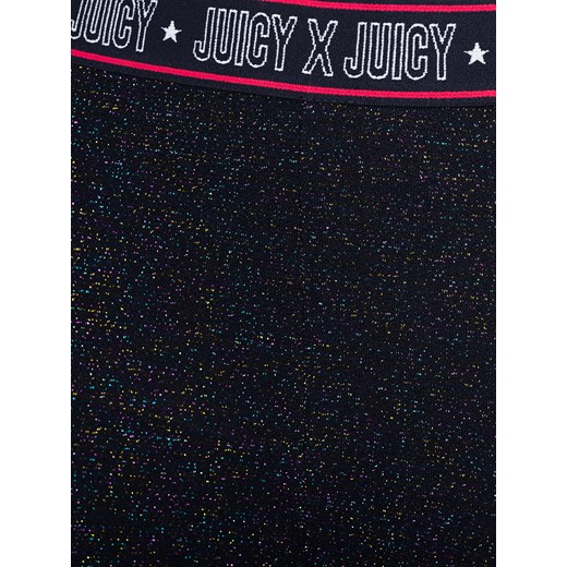 Juicy Couture Legginsy | JWTKB179522 | High Waisted leg | Granatowy Juicy Couture S okazja ubierzsie.com