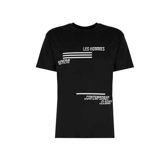 Les Hommes T-shirt &quot;Contemporary&quot; | LJT208-700P | Contemporary Les Hommes XXL okazja ubierzsie.com