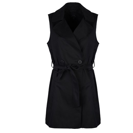 Armani Exchange Bezrękawnik | 3GYQ21 YNJHZ | Czarny Armani Exchange M promocja ubierzsie.com
