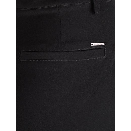 Calvin Klein Spodnie &quot;Culottes&quot; | J20J204772 | Czarny Calvin Klein 36 okazja ubierzsie.com