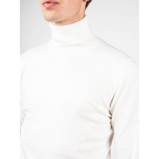 Biały sweter męski Xagon jesienny 