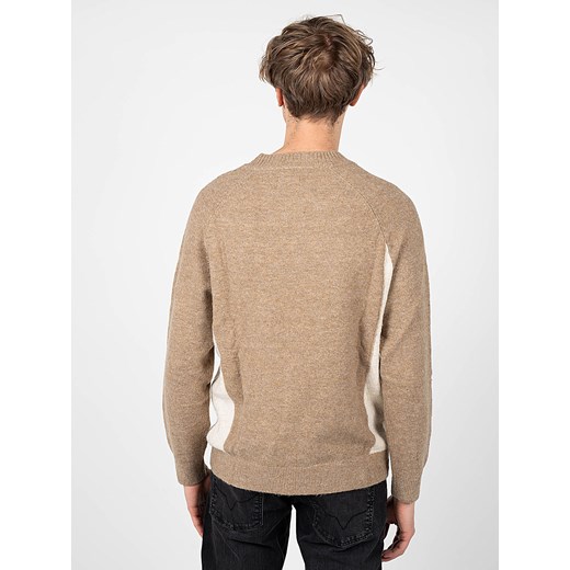 Pepe Jeans Sweter &quot;Monroi&quot; | PM702273 | Monroi | Piaskowy, Beżowy Pepe Jeans XL promocja ubierzsie.com