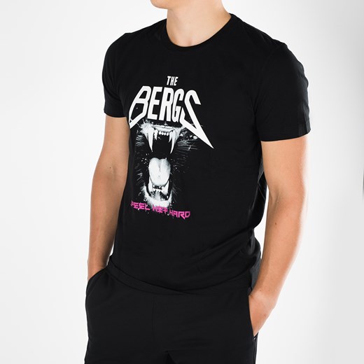 Bikkembergs T-Shirt | C 7 001 55 M 3950 | Czarny M wyprzedaż ubierzsie.com