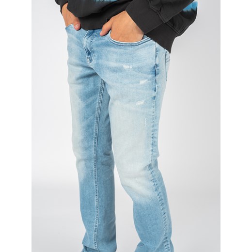 Jeansy męskie Tommy Hilfiger wiosenne casualowe