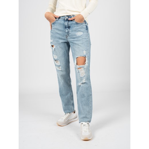 Guess Jeansy &quot;Girly&quot; | W1YA16D3Y0M | Niebieski Guess 28 okazja ubierzsie.com