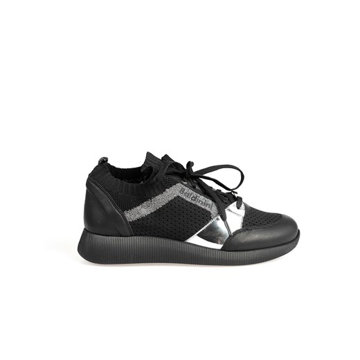 Baldinini Sneakersy | DE0416S10NA | Czarny Baldinini 41 okazja ubierzsie.com
