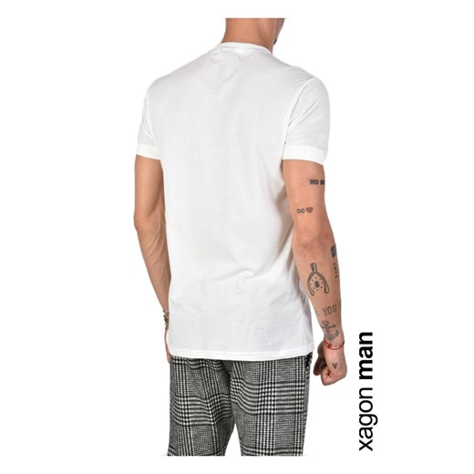 Xagon Man T-shirt | FW20010 | Biały Xagon XXL promocyjna cena ubierzsie.com