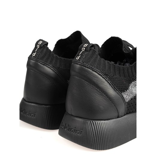 Baldinini Sneakersy | DE0416S10NA | Czarny Baldinini 39 promocja ubierzsie.com