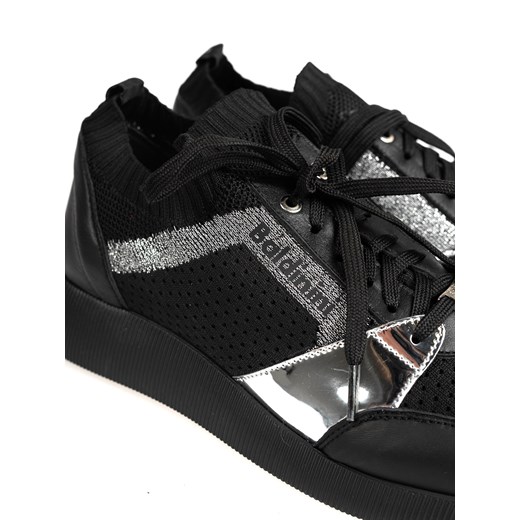 Baldinini Sneakersy | DE0416S10NA | Czarny Baldinini 41 wyprzedaż ubierzsie.com