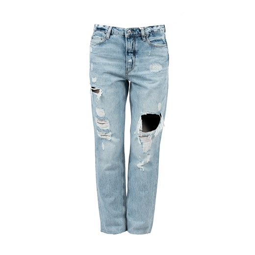 Guess Jeansy &quot;Girly&quot; | W1YA16D3Y0M | Niebieski Guess 26 ubierzsie.com promocyjna cena