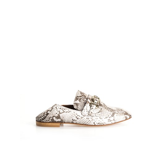 Twinset Mokasyny "Loafers" | 191TCP082 | Mocassino | Beżowy 40 ubierzsie.com okazja
