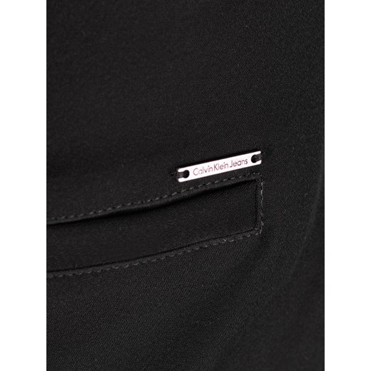 Calvin Klein Spodnie "Culottes" | J20J204772 | Czarny Calvin Klein 36 okazyjna cena ubierzsie.com