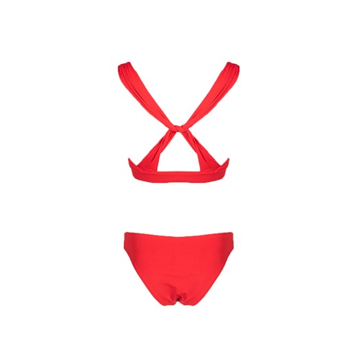Pinko Bikini &quot;Agave 1&quot; | 1C108F Y47N | Agave 1 Bikini | Czerwony Pinko S okazyjna cena ubierzsie.com