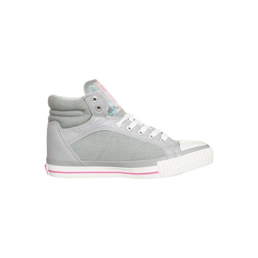 British Knights DEE Tenisówki i Trampki wysokie light grey/pink rose zalando szary tenisówki