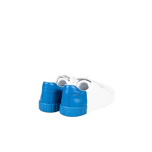 Bikkembergs Sneakersy "Saul" | B4BKM0169 | Saul | Biały, Niebieski 40 promocyjna cena ubierzsie.com
