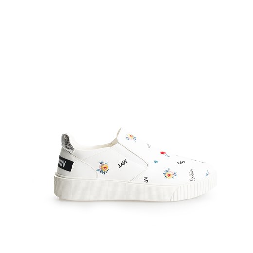 Twinset Sneakersy | 191MCP082 | Slip on | Biały 39 okazyjna cena ubierzsie.com