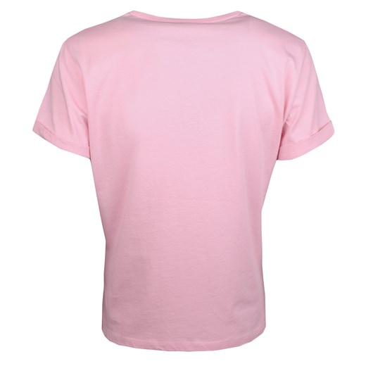 Just Cavalli T-shirt | S02GC0343 | Różowy Roberto Cavalli 38 okazja ubierzsie.com