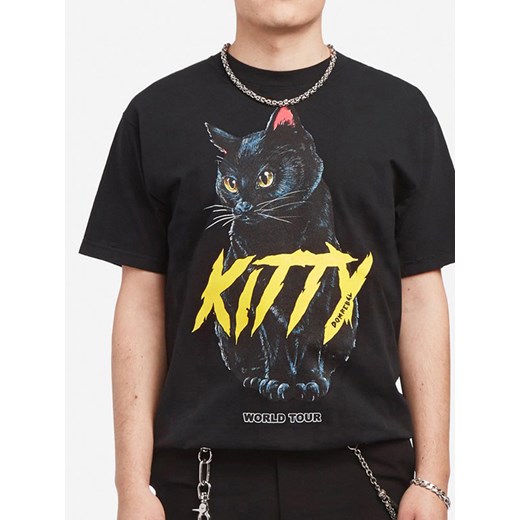 Domrebel T-shirt "Meow Box T" | Meow Box T-Shirt | Czarny Domrebel XS ubierzsie.com okazja