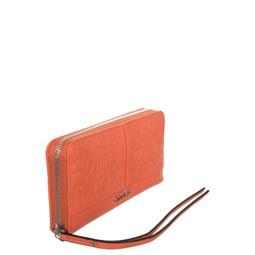 Calvin Klein Jeans MADDIE Portfel tangerine tango zalando pomaranczowy podszewka