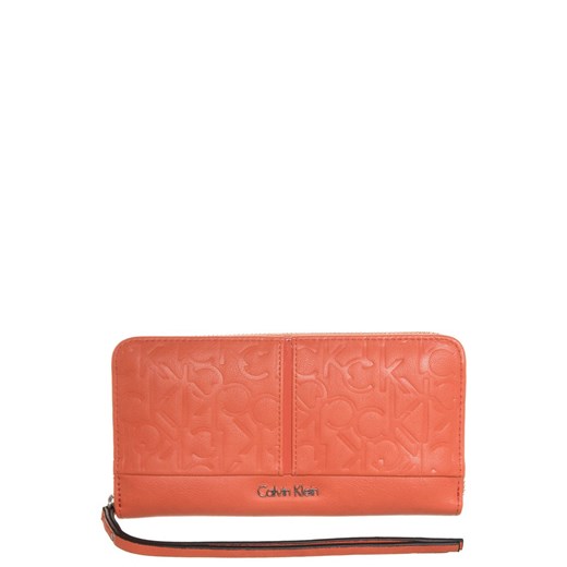 Calvin Klein Jeans MADDIE Portfel tangerine tango zalando pomaranczowy jeans