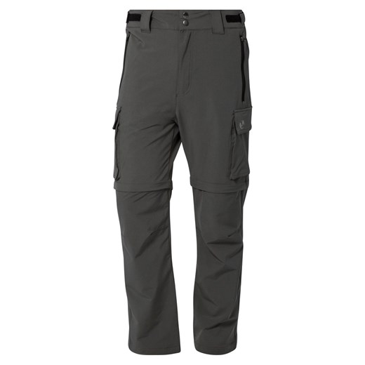 Your Turn Active Spodnie materiałowe grey zalando szary mat