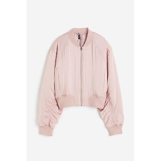 H & M - Kurtka bomberka - Różowy H & M M H&M