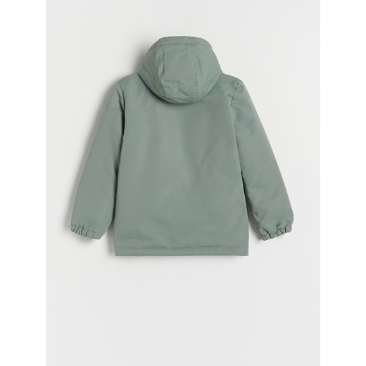 Reserved - Ocieplana kurtka z kapturem - Turkusowy Reserved 158 (12 lat) Reserved