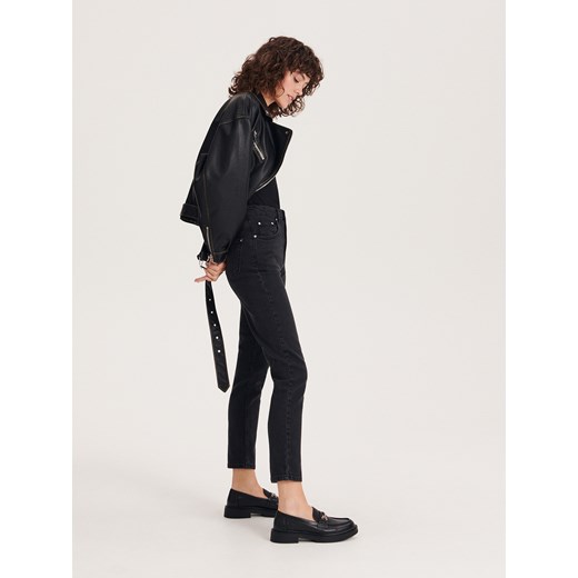 Reserved - Jeansy slim fit - Szary Reserved 36 Reserved