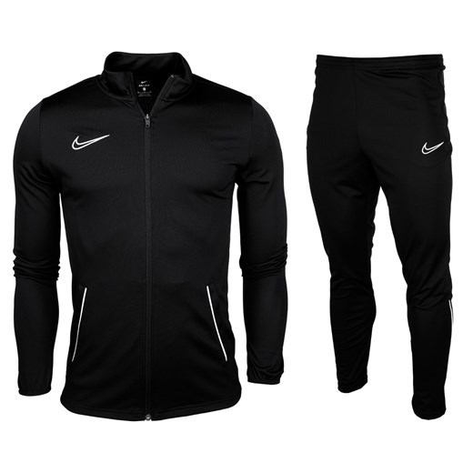 Dres męski Nike Dry Academy21 Trk Suit czarny CW6131 010 Nike M Desportivo