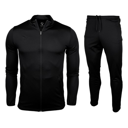 Dres męski Nike Dry Academy21 Trk Suit czarny CW6131 011 Nike L Desportivo