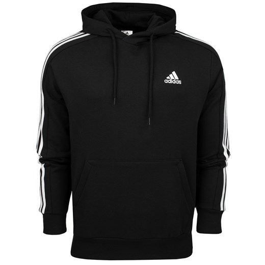 adidas Bluza męska Essentials French Terry 3-Stripes Hoodie IC0435 M Desportivo
