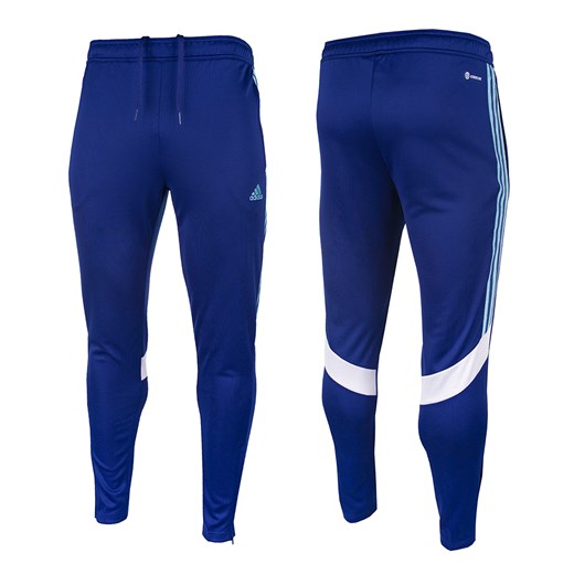 Spodnie męskie adidas Tiro niebieskie HS7489 L Desportivo