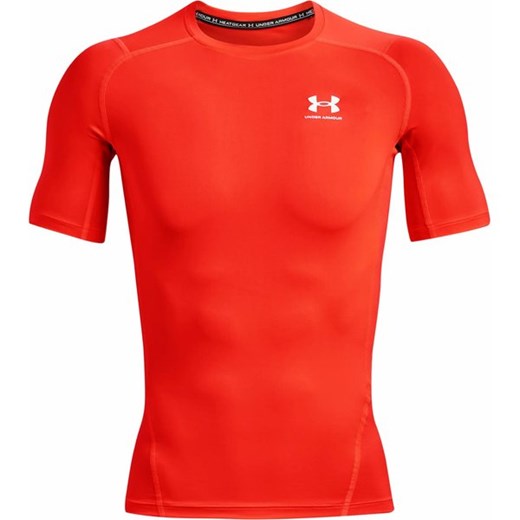 Koszulka męska HeatGear Short Sleeve Under Armour ze sklepu SPORT-SHOP.pl w kategorii T-shirty męskie - zdjęcie 161639317