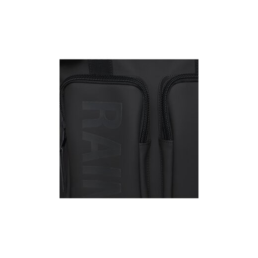 Rains Torba Texel Tote Backpack W3 14240 Czarny Rains uniwersalny MODIVO