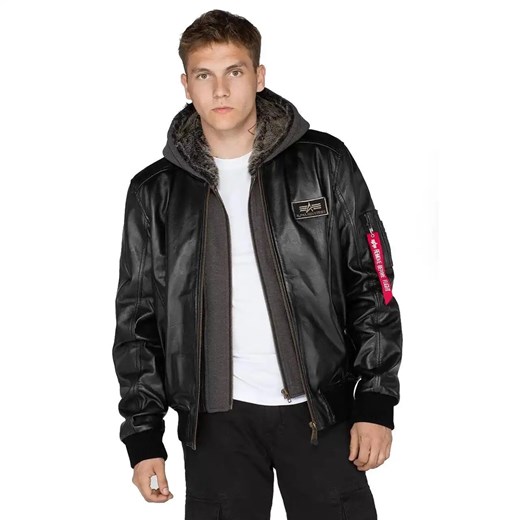 Kurtka skórzana Alpha Industries MA-1 193129-03 Alpha Industries XXL wyprzedaż a4a.pl