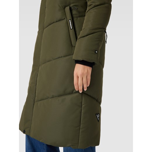 Płaszcz pikowany z kapturem model ‘TORINO’ Khujo XL Peek&Cloppenburg 