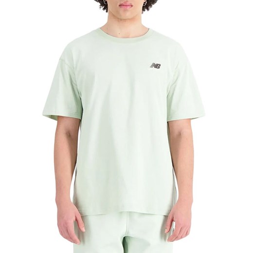 T-shirt męski New Balance z krótkim rękawem