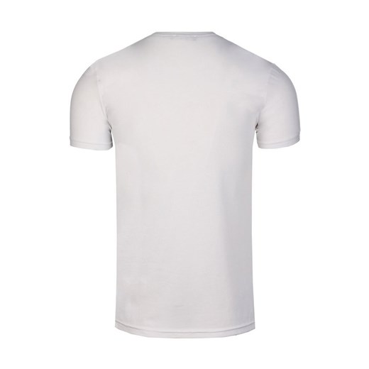 T-Shirt Męski Bawełniana Koszulka od Neidio TS2014 Biały Neidio XXL Neidio.pl