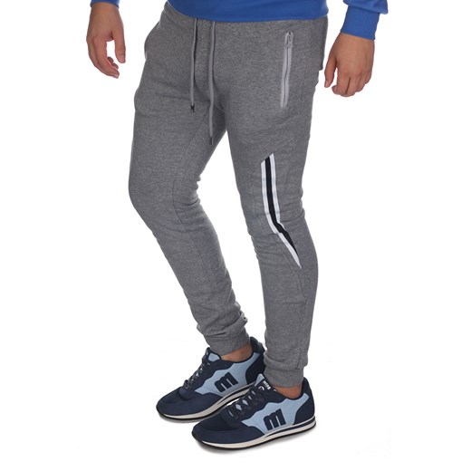 Dresy Spodnie Dresowe Joggery Męskie Neidio DR2305 Szary Neidio XL Neidio.pl