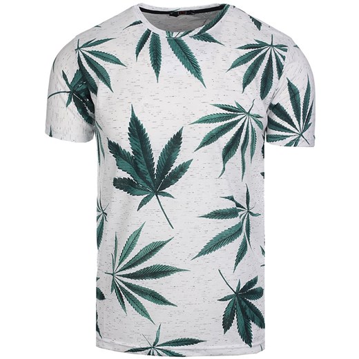 420 T-Shirt Męski Bawełniana Koszulka od Neidio Marihuana Canabis Neidio XXL promocja Neidio.pl