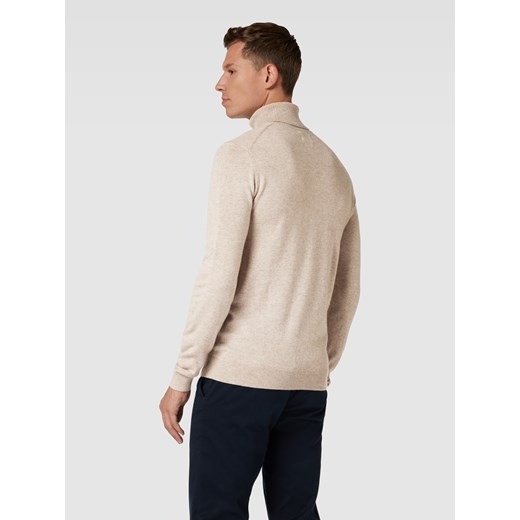 Beżowy sweter męski MCNEAL bawełniany 