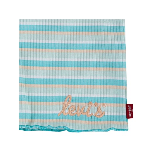 Levi's Kids Koszulka w kolorze turkusowym 140 promocyjna cena Limango Polska