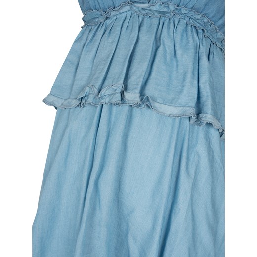 Pinko Sukienka "Agatha" | 1J10MT Y6VP | Agatha Abito | Niebieski, Pinko 38 okazyjna cena ubierzsie.com
