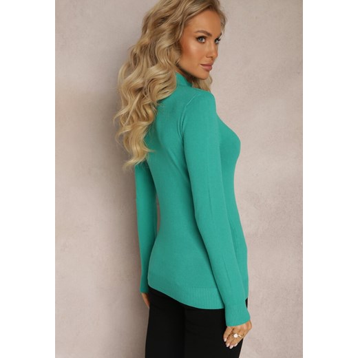 Sweter damski Renee z golfem 