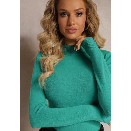 Sweter damski zielony Renee 