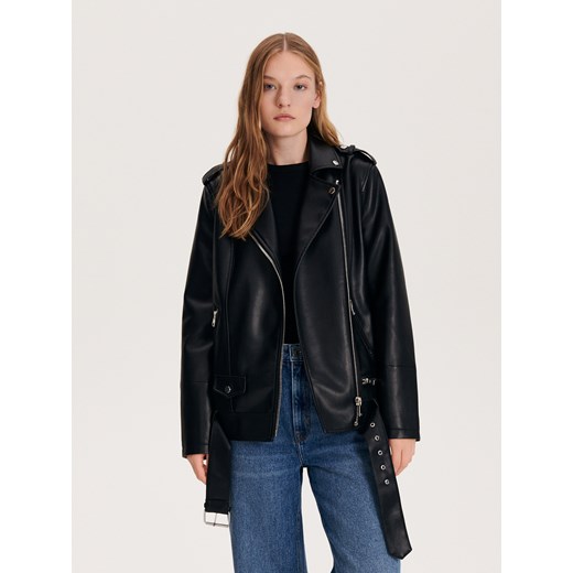 Reserved kurtka damska czarna 