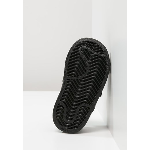 adidas Originals SUPERSTAR FOUNDATION  Tenisówki i Trampki core black/white zalando czarny okrągłe