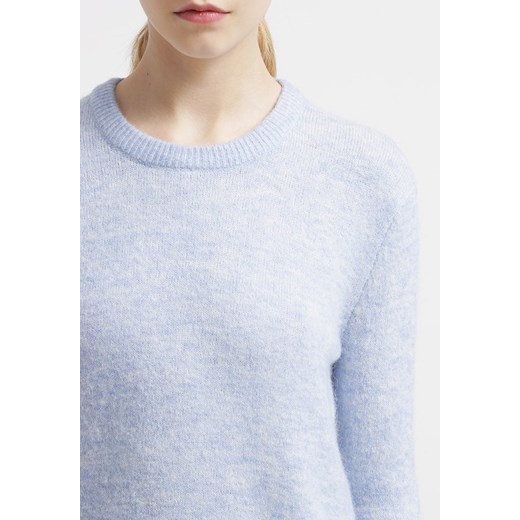 Bik Bok ALICIA Sweter light blue zalando  moher