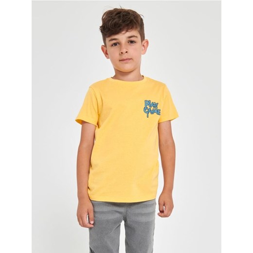 T-shirt chłopięce Sinsay z krótkimi rękawami